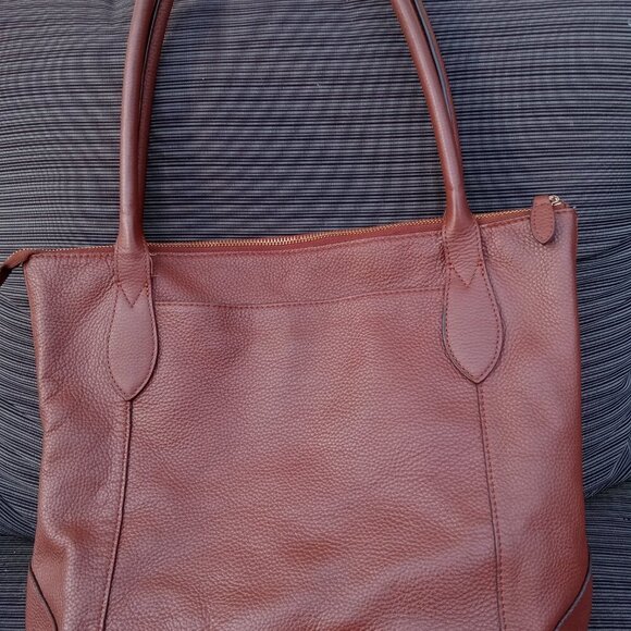 Lodis - brown tote bag - Picture 3 of 3